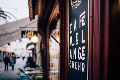 Cafe Berger, das Kaffeehaus im Herzen von Krems - Foto: Chris Laistler
