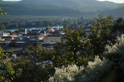 Cafe Berger, das Kaffeehaus im Herzen von Krems - Foto: Christian Ilkerl