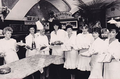 Cafe Berger, das Kaffeehaus im Herzen von Krems - Foto: Christian Ilkerl