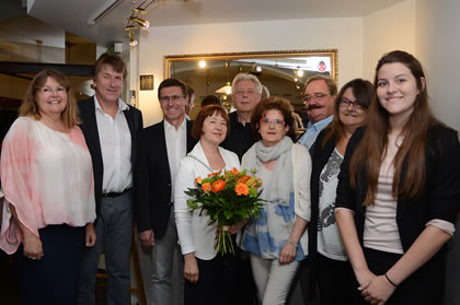 Veranstaltung im Cafe Berger - Foto: Christian Ilkerl